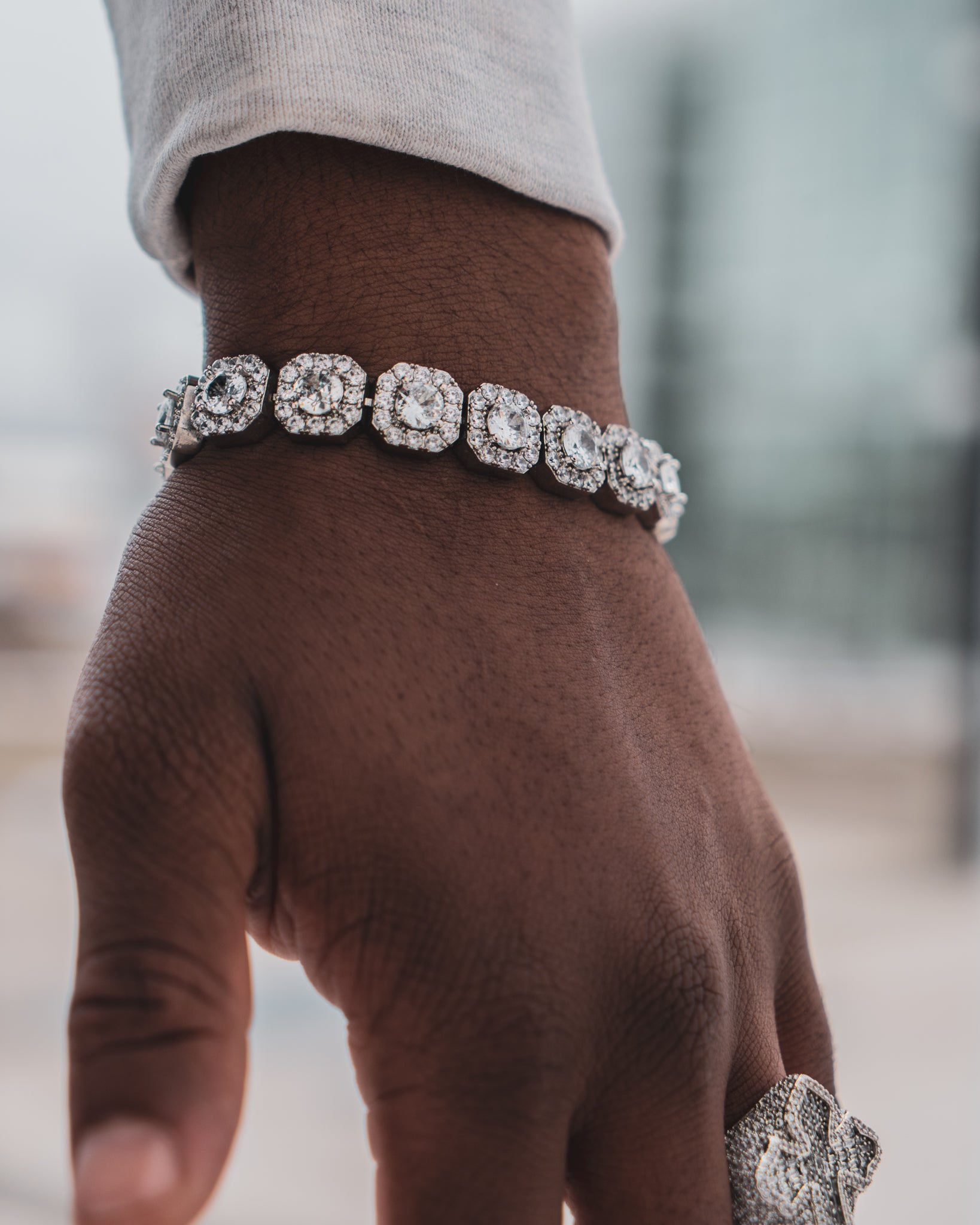 Bracelet pavé de brillance (Bijoux)