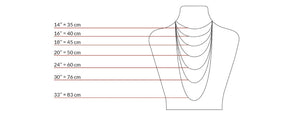 Chaine maillon cubain découpe baguette (Bijoux)